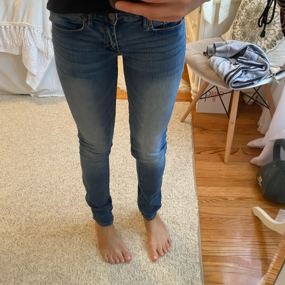 Abercrombie and Fitch Jeans Size 2 / 26 - Picture 2 of 11